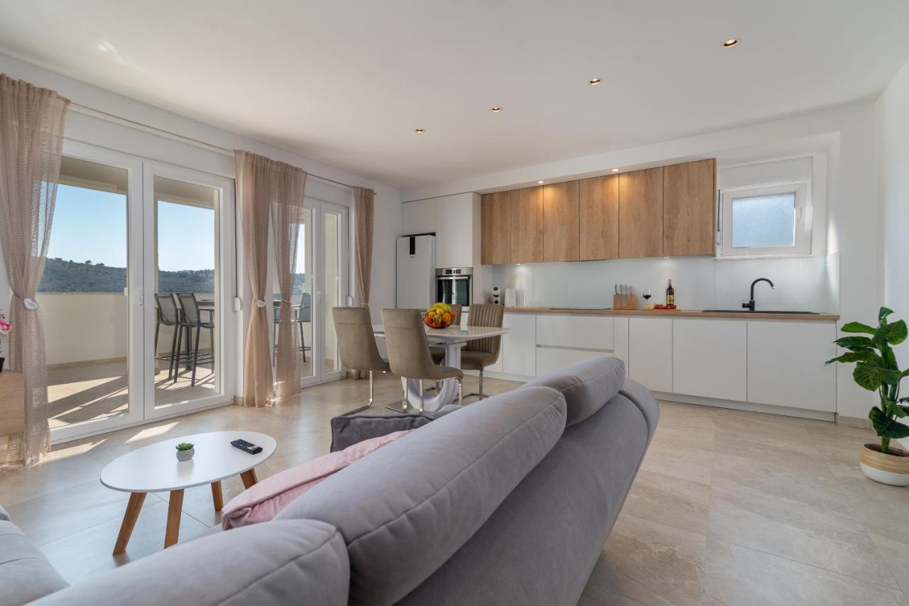 Olea Apartments Trogir Eksteriør bilde