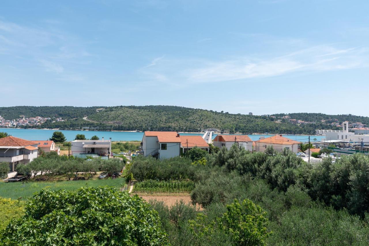 Olea Apartments Trogir Eksteriør bilde