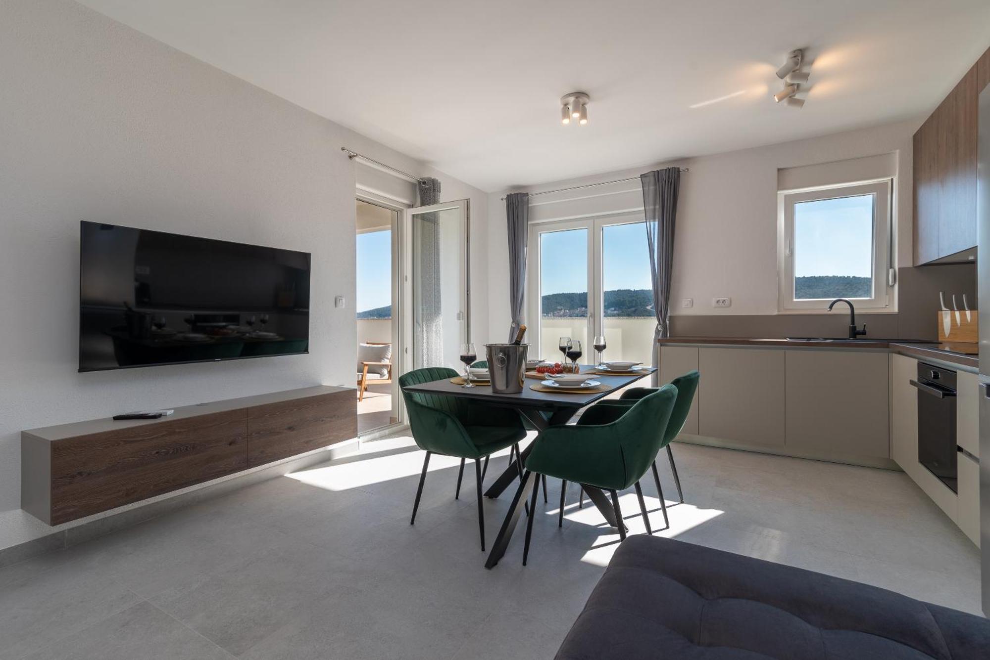 Olea Apartments Trogir Eksteriør bilde